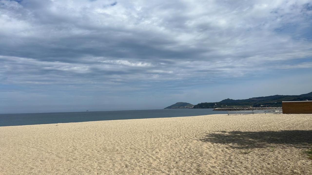 Grand F3 Vue Mer Centre Plage Proche Commerces Plage d'Argeles Экстерьер фото