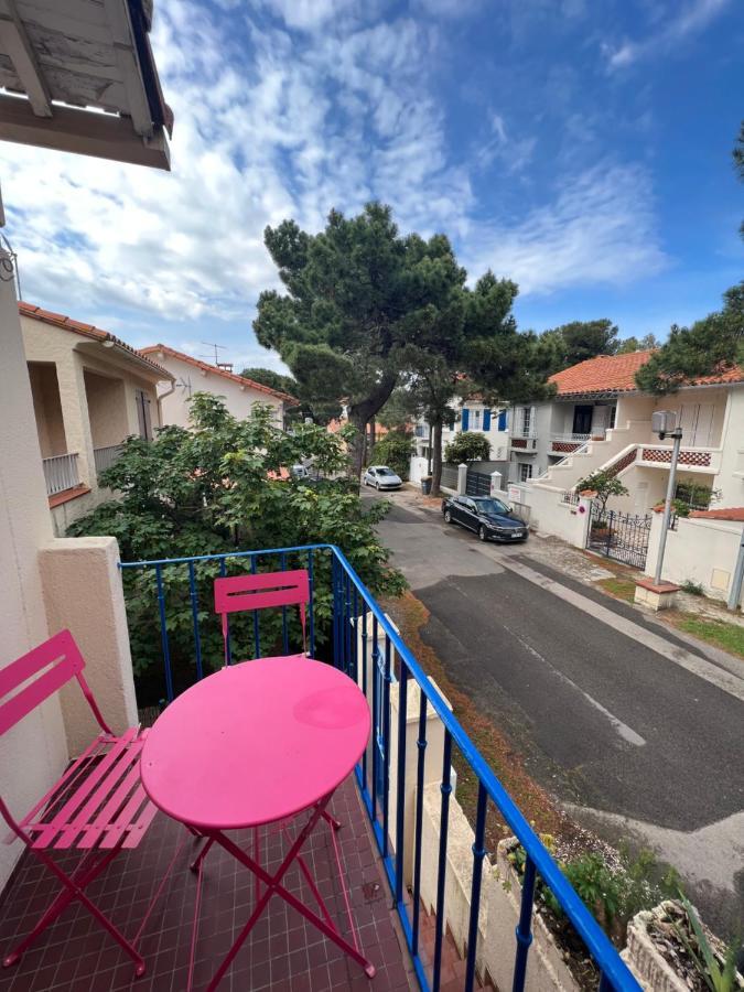 Grand F3 Vue Mer Centre Plage Proche Commerces Plage d'Argeles Экстерьер фото